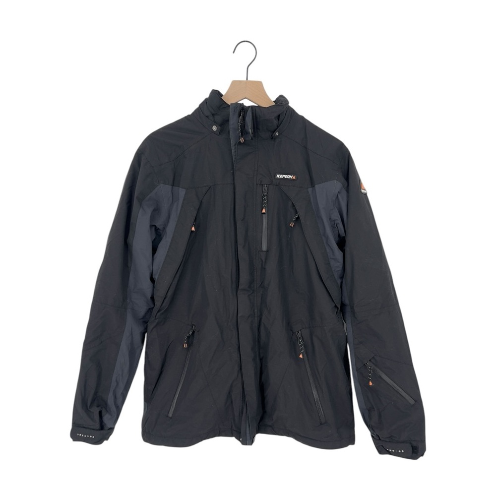 Icepeak Layered Hooded Snow Jacket | Extra Large